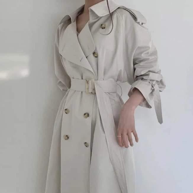 Trench Coat Gabardine