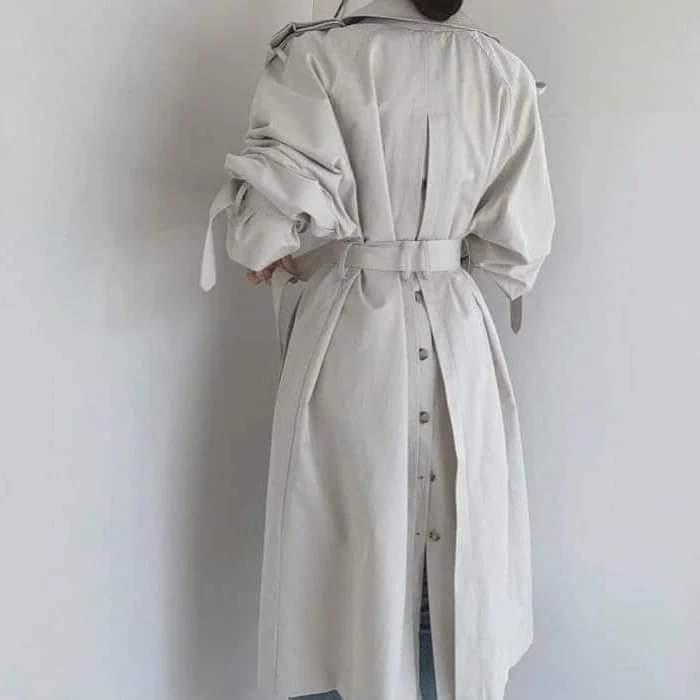 Trench Coat Gabardine