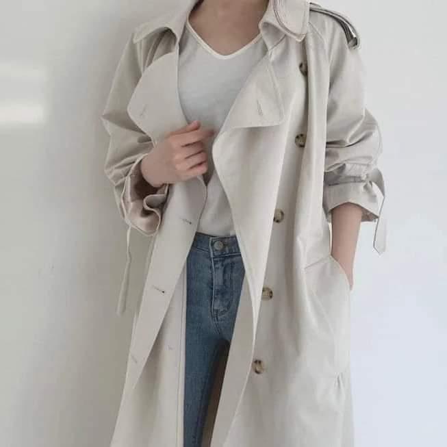 Trench Coat Gabardine