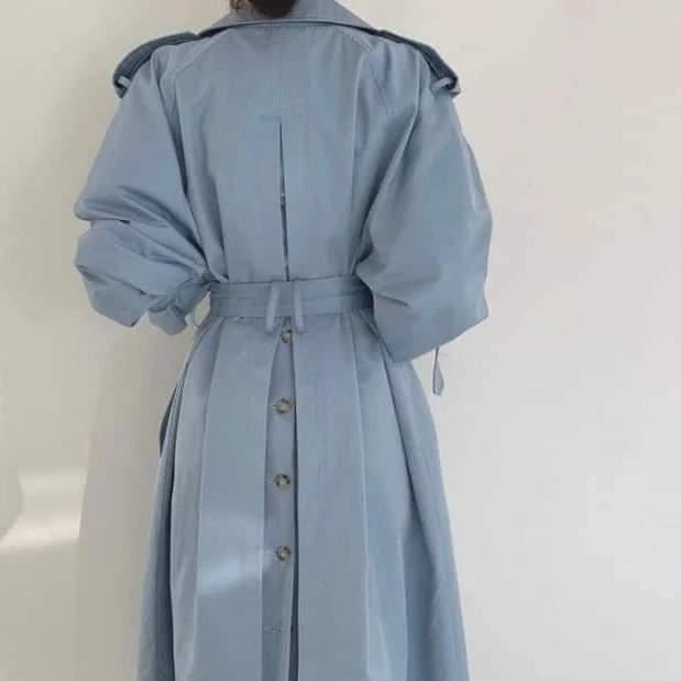 Trench Coat Gabardine